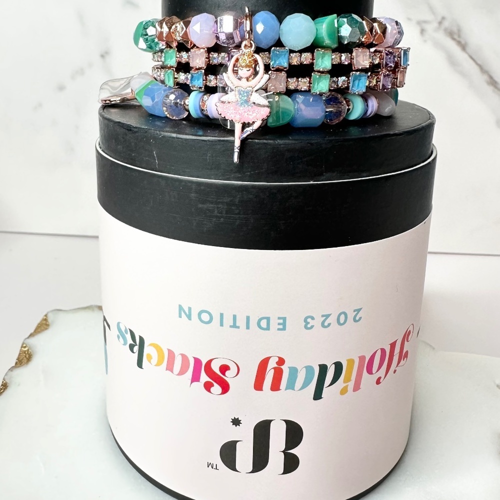 Bomb Party Holiday Stack Holiday Fairy Sparkle RBP6521 NWT
